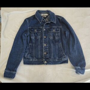 Vintage Tommy Hilfiger Women's Jean Jacket Size Medium